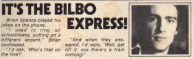 It's The Bilbo Express