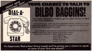 Dial A Star - Bilbo Baggins