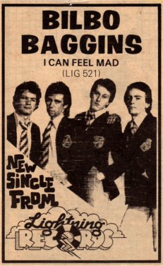 Advert for I Can Feel Mad
